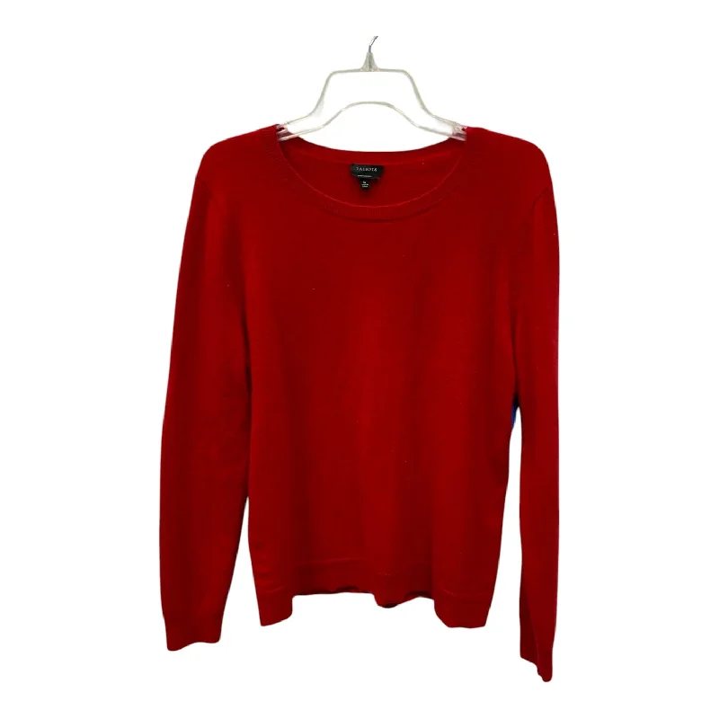 Women's Estonian Wool SweatersSweater Cashmere By Talbots In Red, Size:Xl