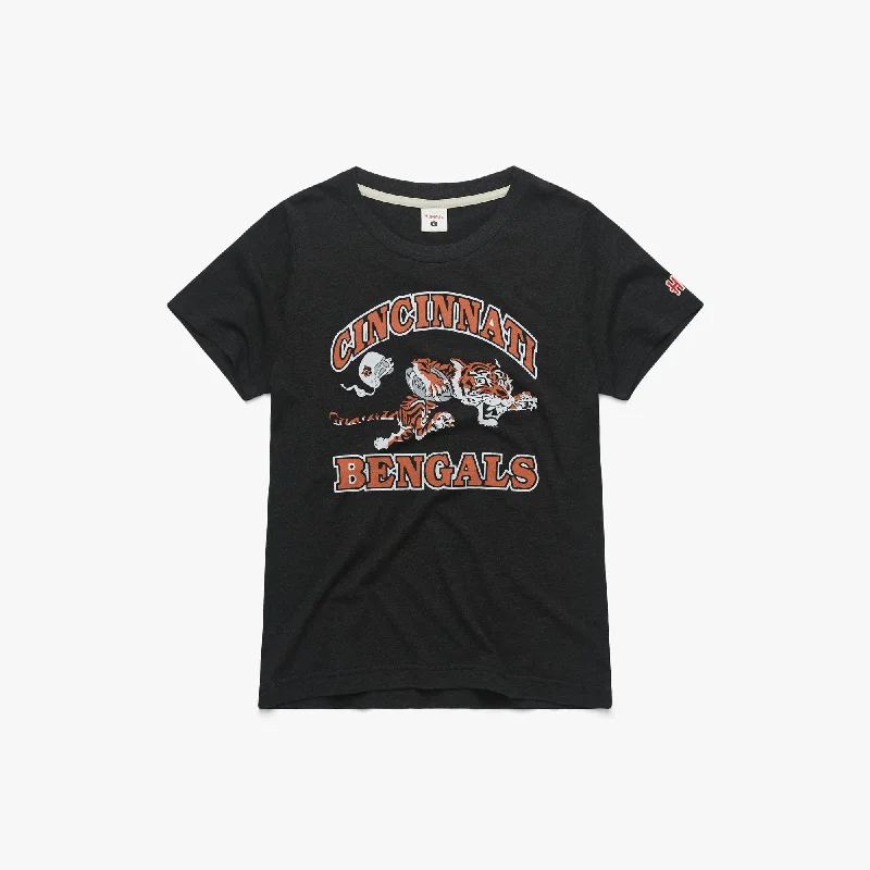 Women's Blouse with Sweetheart NeckWomen's Cincinnati Bengals '68