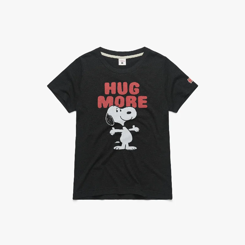 Women's Blouse with Keyhole CollarWomen's Peanuts Snoopy Hug More