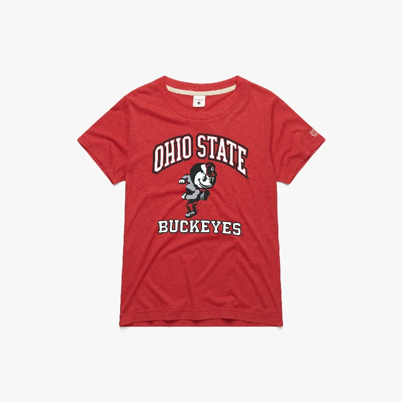 Women's Solid BlouseWomen's Brutus Buckeye