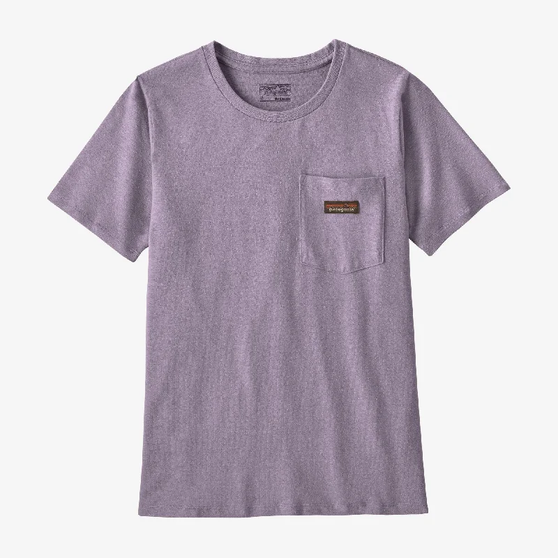 Women's Blouse with Peter Pan CollarWomen's Work Pocket Tee