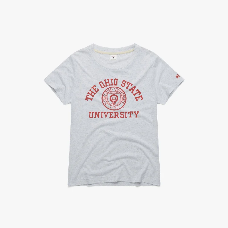 Women's Blouse with PeterWomen's Seal Of The Ohio State University