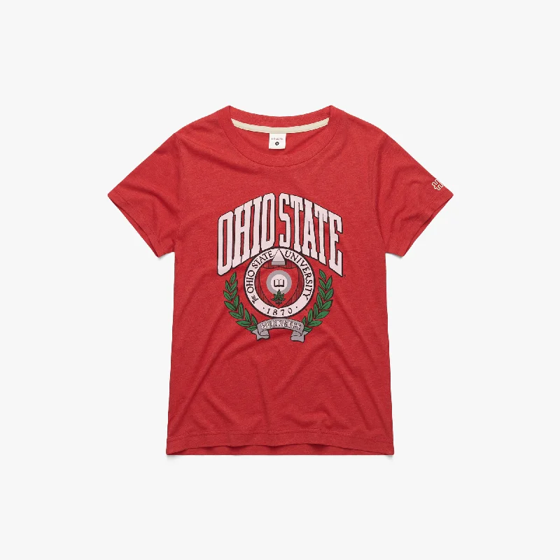 Women's Blouse with TasselsWomen's Ohio State Seal Bold