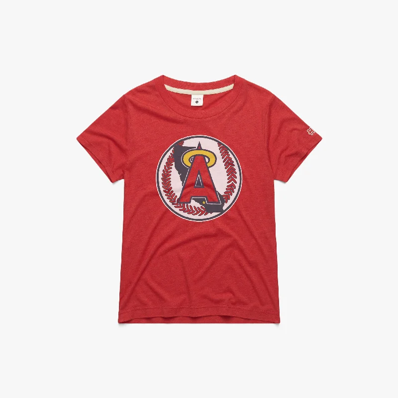 Women's Sleeveless BlouseWomen's Los Angeles Angels '86