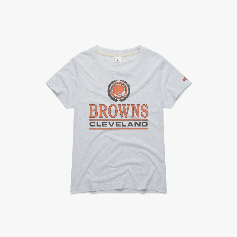 Women's Blouse with HoodWomen's Cleveland Browns Crest