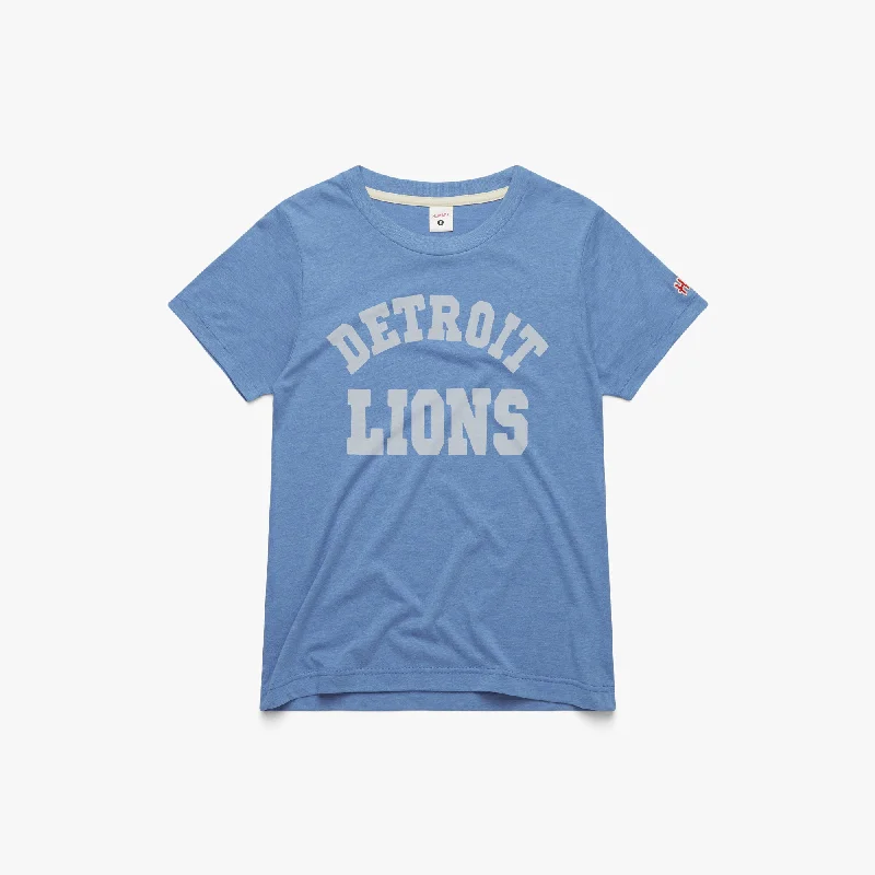 Women's Blouse with Peter Pan CollarWomen's Detroit Lions Classic