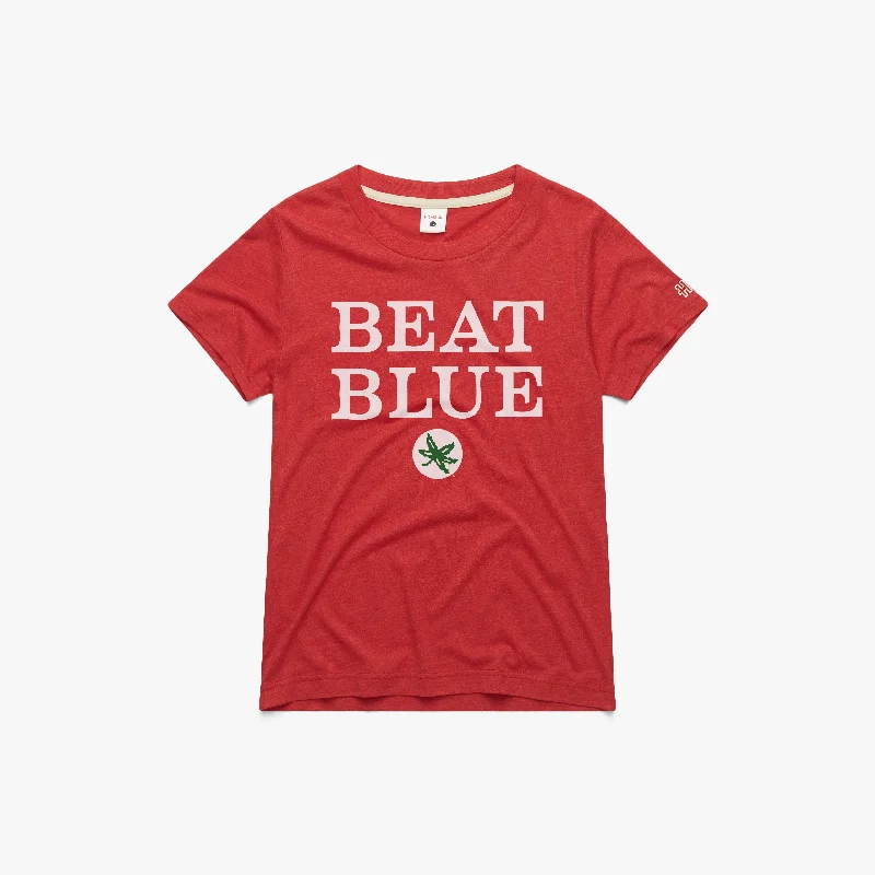 Women's Blouse with BeltWomen's Ohio State Beat Blue