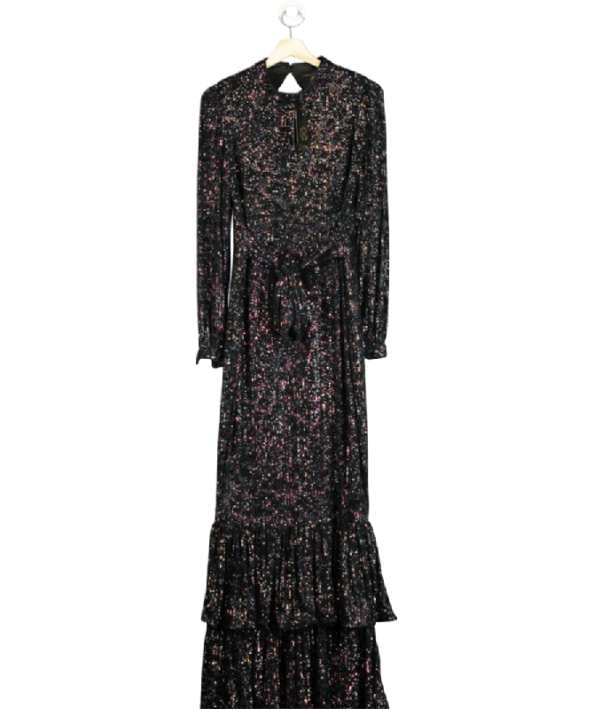 Women's Armenian Wool Sweaterscollection Multicoloured Celeste Sequin Maxi UK 10