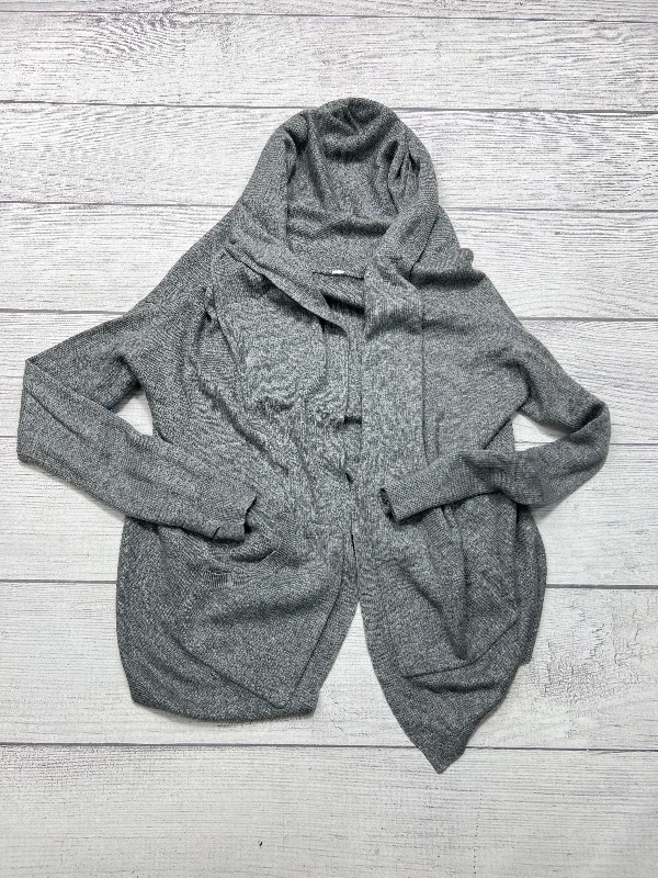 Women's Azerbaijani Wool SweatersSweater Cardigan By Lululemon In Grey, Size: Osfm