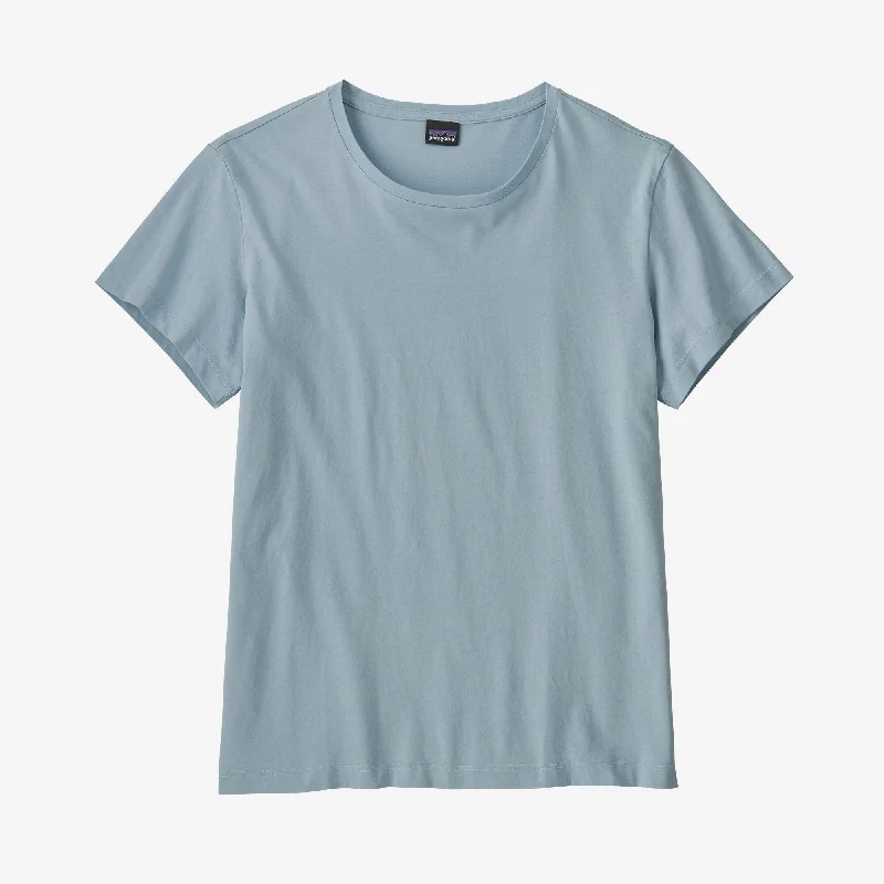 Women's Blouse with Narrow CollarWomen's Regenerative Organic Certified™ Cotton Tee