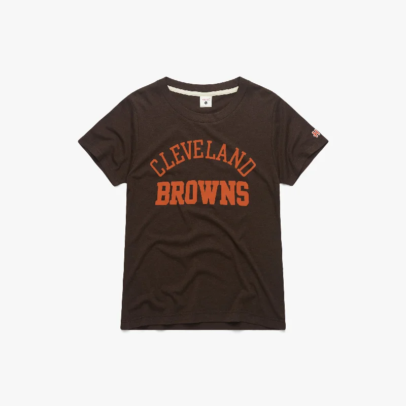 Women's Blouse with PleatsWomen's Cleveland Browns Classic