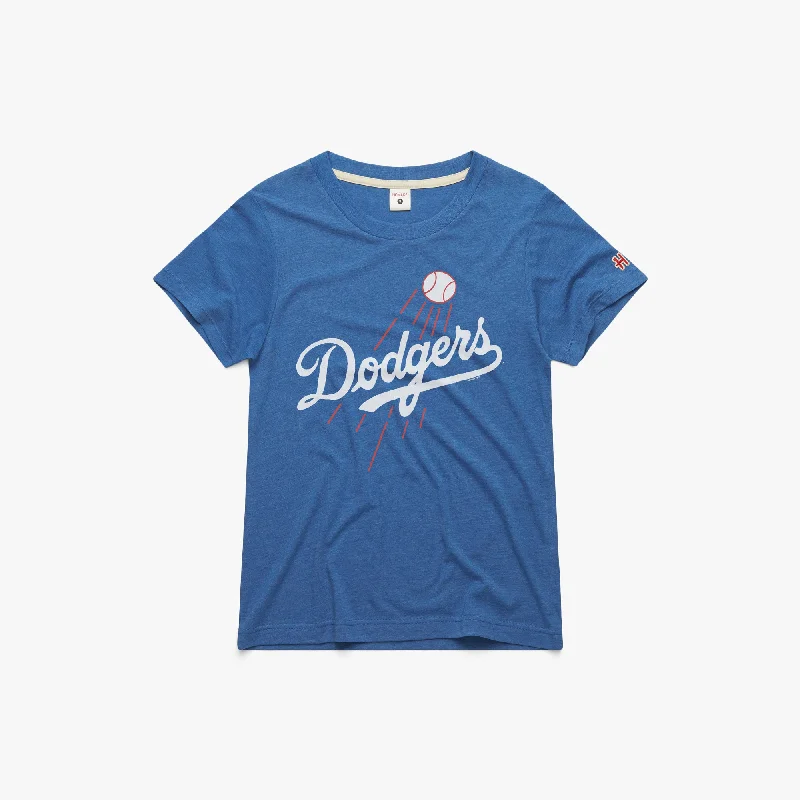 Women's Blouse with Peter Pan CollarWomen's Dodgers Home Run