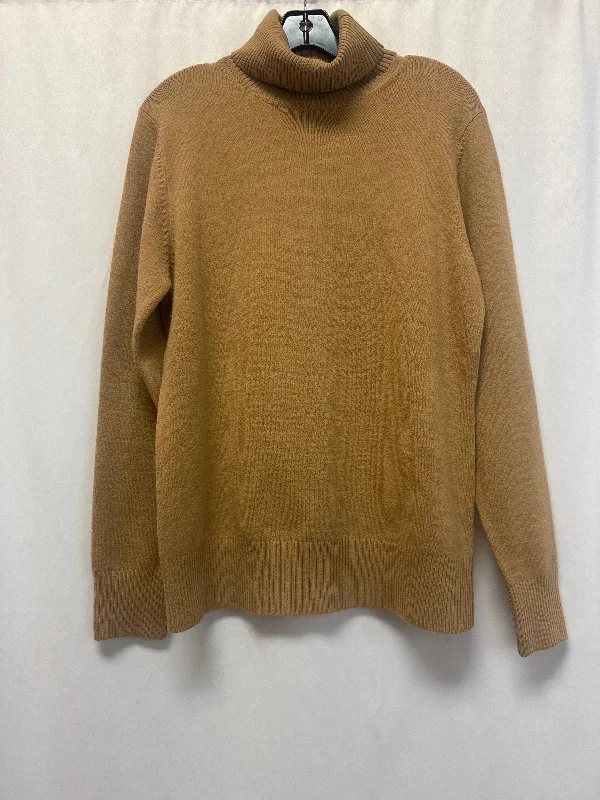 Women's Collarless Design SweatersSweater By French Connection In Tan, Size: Xl