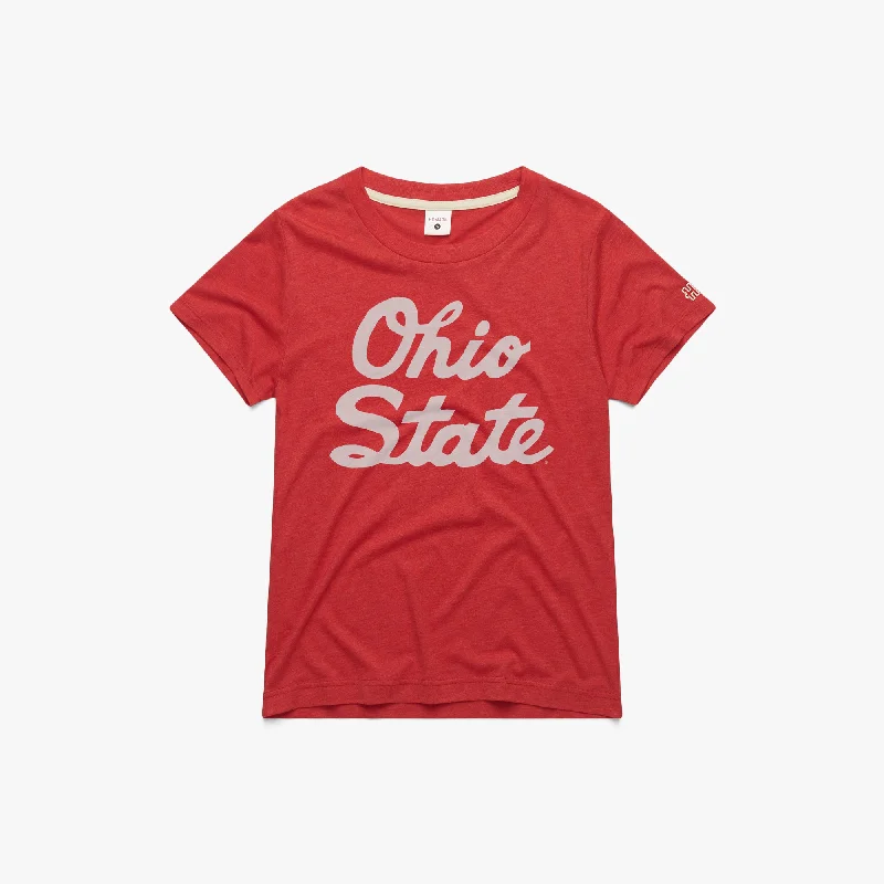 Women's Blouse with Cropped LengthWomen's OSU 1942