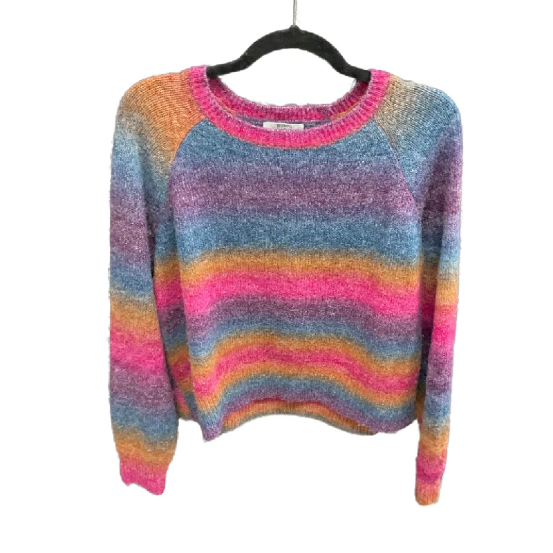 Women's Crop SweatersSweater By Bb Dakota In Multi-colored, Size: Xl