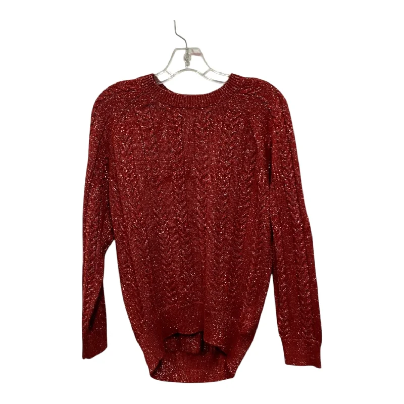 Women's Croatian Wool SweatersSweater By Athleta In Red, Size:Xs