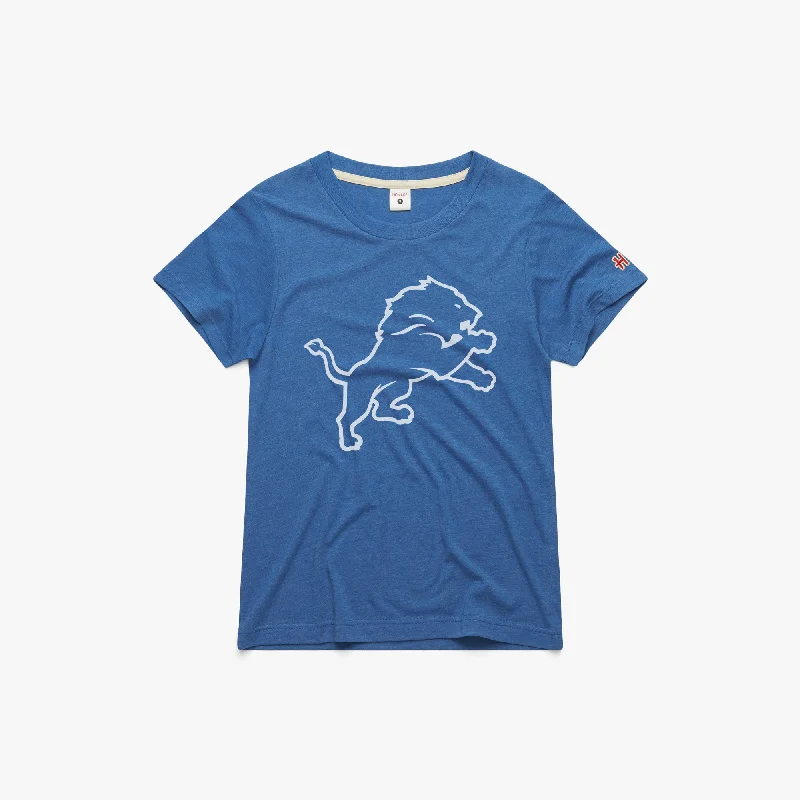 Women's Blouse for Casual WearWomen's Detroit Lions '17