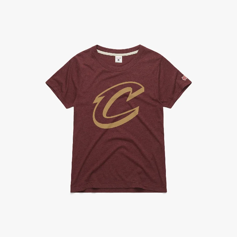 Women's Blouse with ButtonsWomen's Cleveland Cavaliers Logo