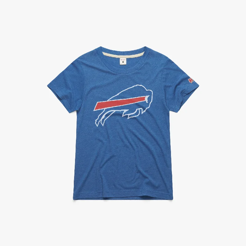 Women's Blouse with BeltWomen's Buffalo Bills '74