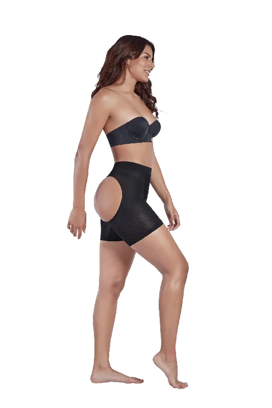 plus-size body brief with tummy controlSpecial butt lift thermal thigh slimmer