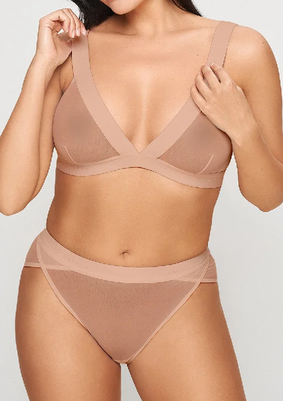 seamless underwire braThe Blush Grace Bralette