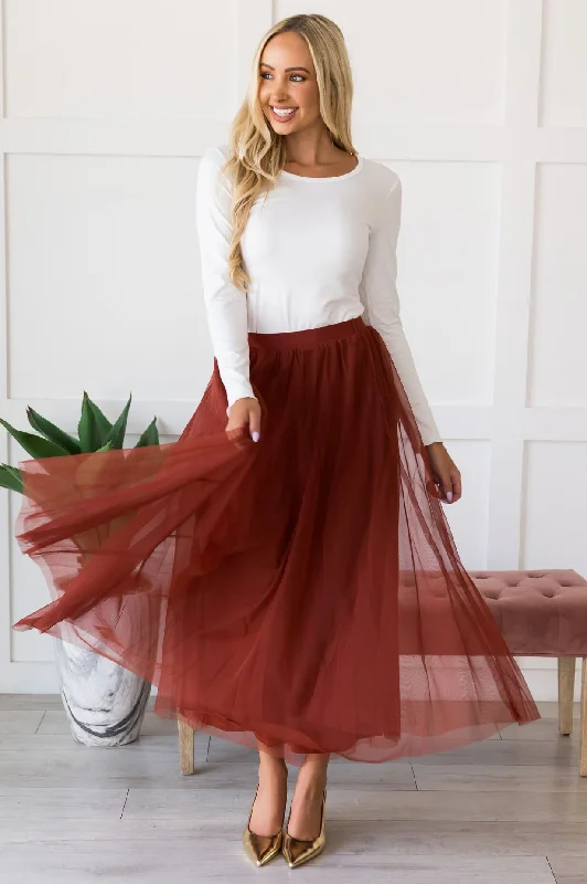 Women's Contemporary SkirtsSteal The Day Tulle Skirt