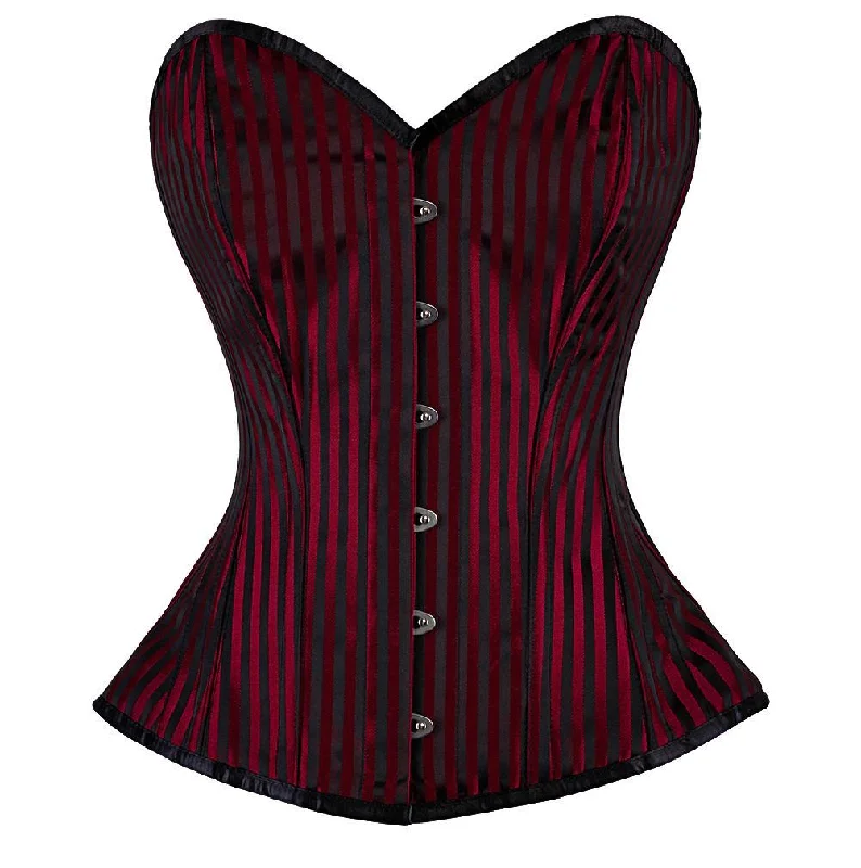 seamless waist trainer for all-day wearHaidee Brocade Overbust Corset