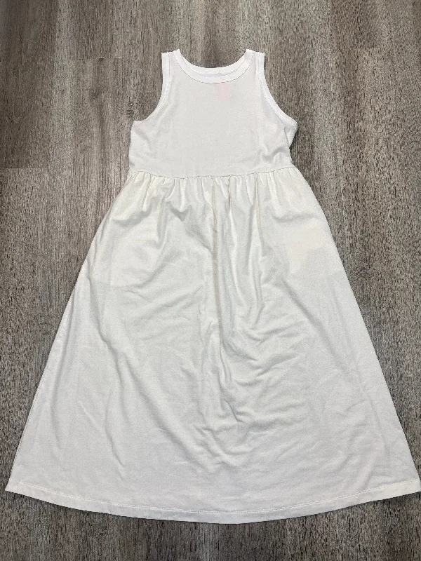 Women's Low Collar DressesDress Casual Maxi By A New Day In White, Size: M