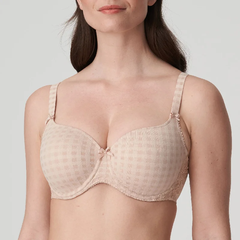 smoothing high-neck braPrimaDonna Madison Heartshape Padded Bra