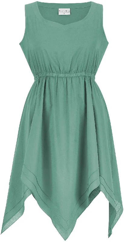 Women's U-Back DressesRobyn Midi Chemise Limited Edition Cool Sage