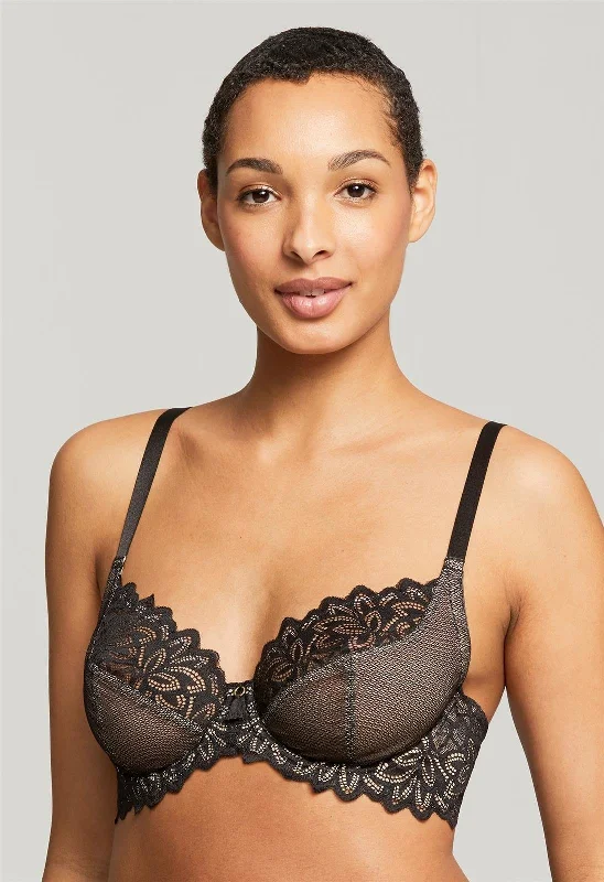 push-up bra with paddingMontelle Midnight Romance Full Cup Bra