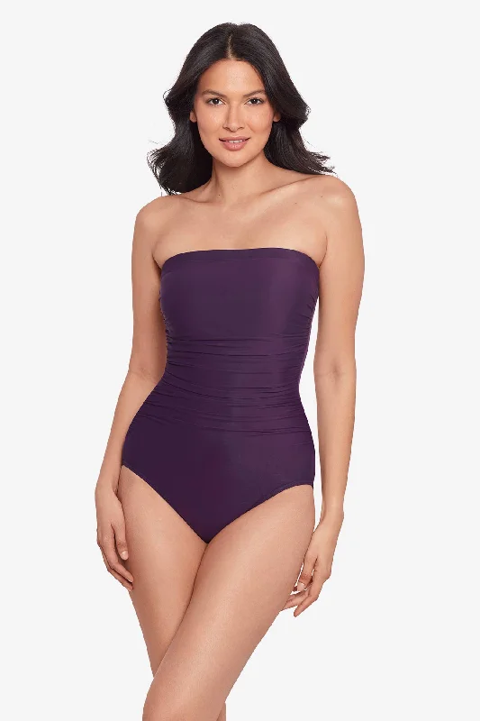 Avanti Bandeau Swimsuit