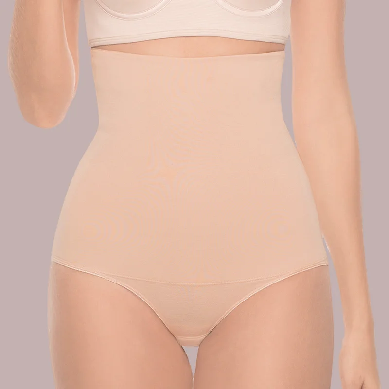 women's underwear with a concealed pocketPANTY FAJA CINTURA ALTA