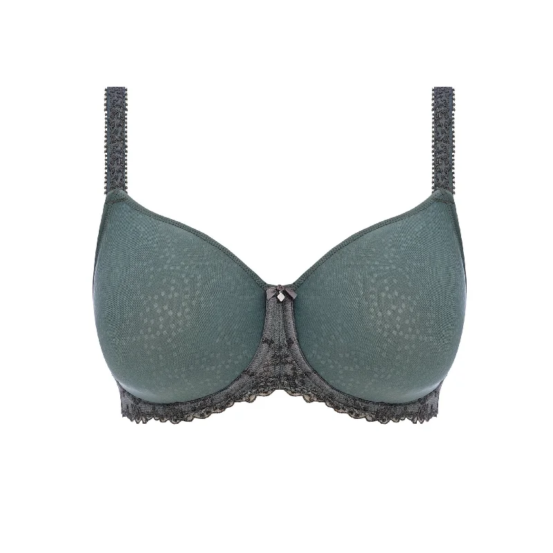 plus-size wireless braAna Moulded Spacer Bra