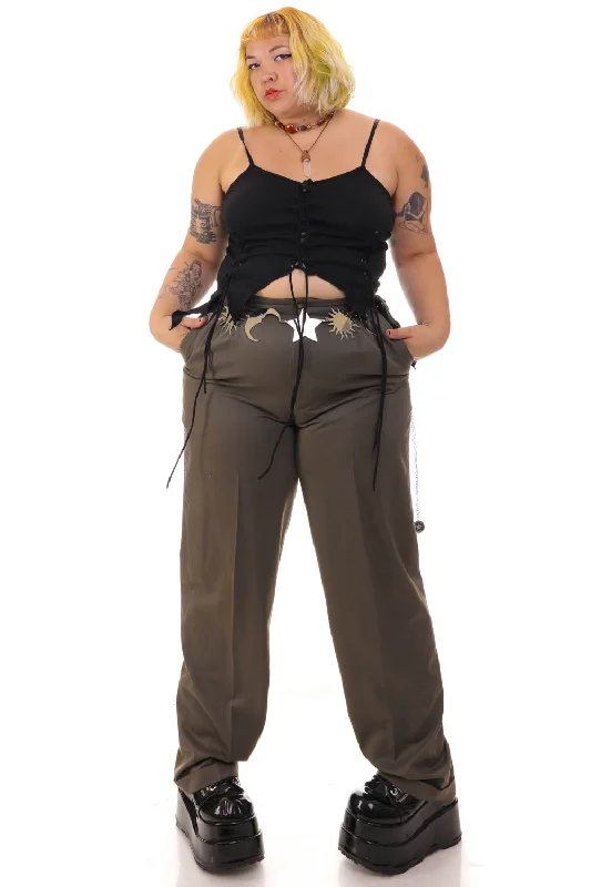 Women's Jodhpurs with Notched CollarSOLD!