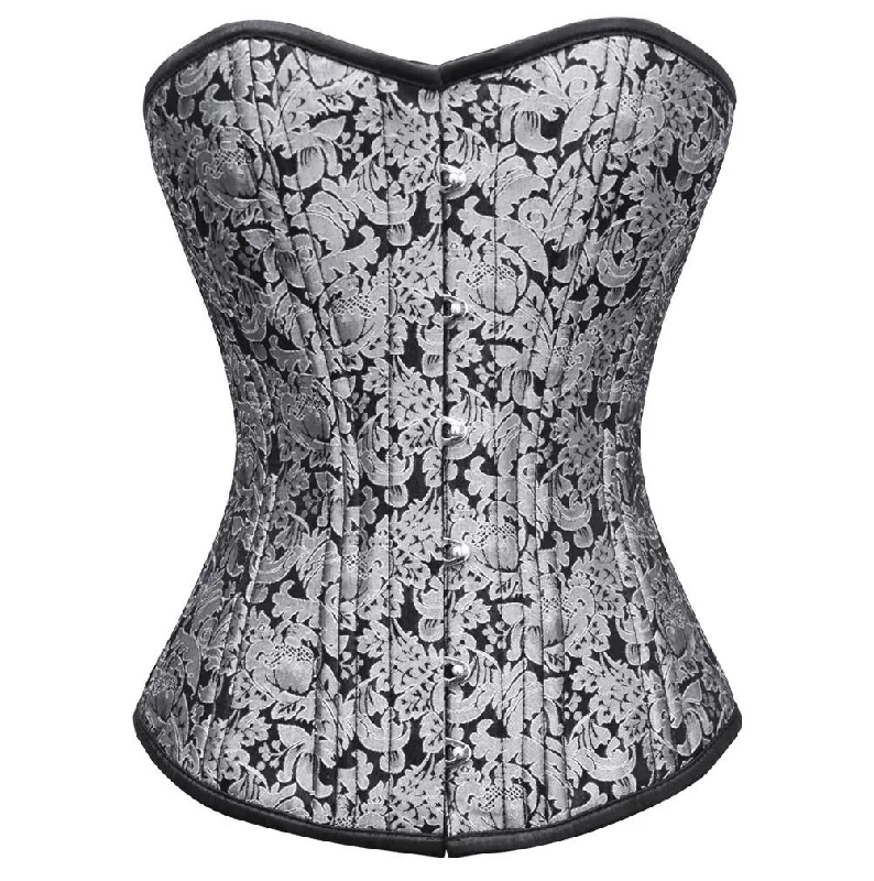 seamless body suit with long sleeves for full-body smoothingValerie Waist Training Corset