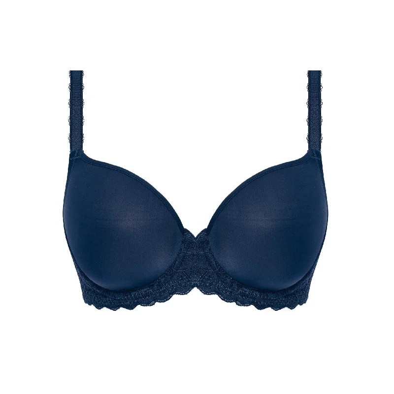 lace overlay convertible braRaffine Contour Bra