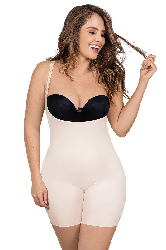 full-body slimming undergarmentMid-Thigh Seamless Shaper