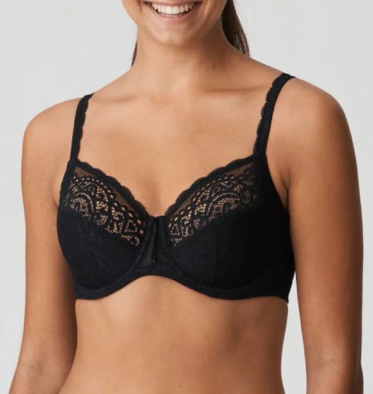 push-up bra with paddingI Do Bra 0141603 - Black