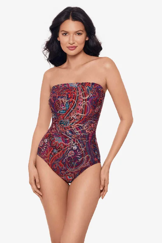 Dynasty Avanti Bandeau One Piece Swimsuit