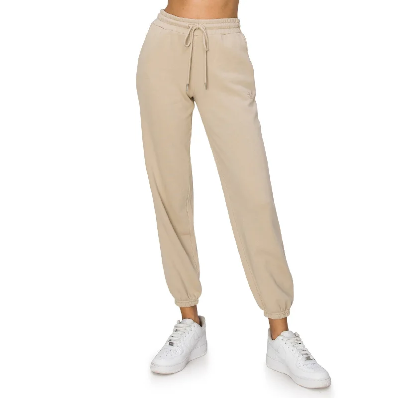 Women's Ankle-Length PantsCloud Fleece Sweatpants - Olive Beige