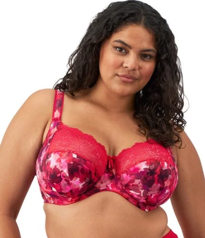 mastectomy bra with foam liningMorgan-EL4110  FASHION Color: Berry Crush - Pre-order