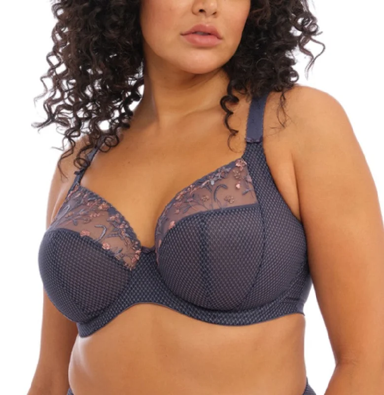 wireless nursing braCharley EL4380 - Plunge Bra - Storm