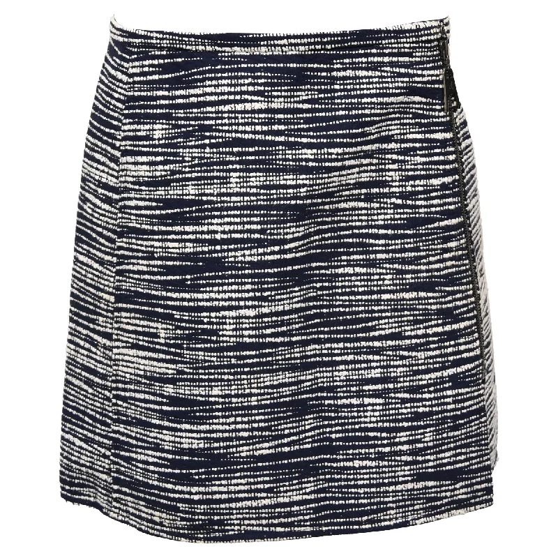 Women's Cool SkirtsLouis Vuitton Printed Mini Zipped A-Line Skirt in Multicolor Wool