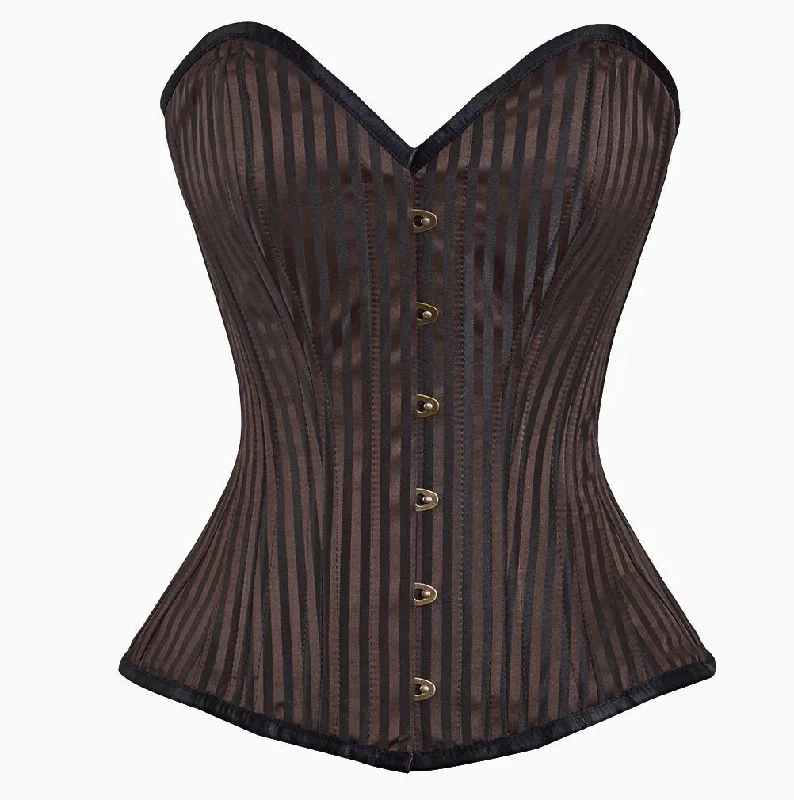 lightweight shapewear for casual wearLuuka Brocade Waist Training Corset