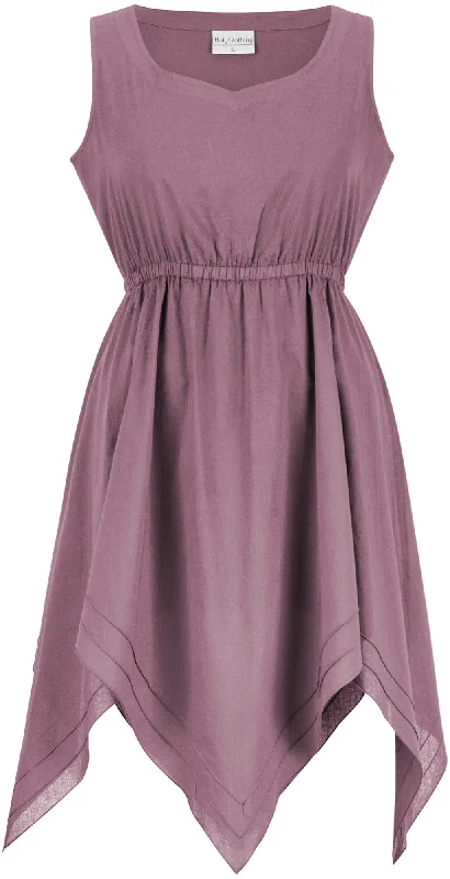 Women's Off-the-Shoulder DressesRobyn Midi Chemise Limited Edition Dusty Rose