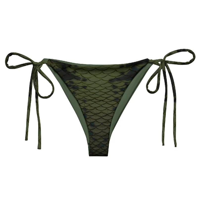 Everglade Recycled String Bikini Bottom