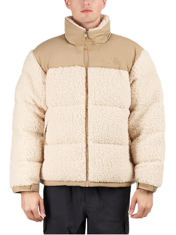 Women's Coats with PocketsPiumino in Tessuto Sherpa Beige