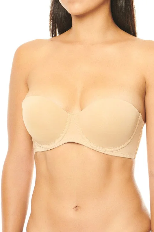 mastectomy form-fitting braUltimate Elegance 5-in-1 Luxe Convertible Bra