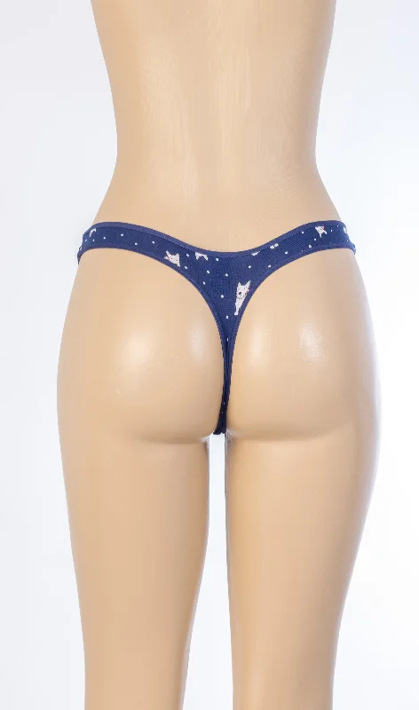 plus-size lace panties with a high-waisted design for all-day comfortCotton Spandex Thong